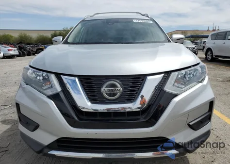 2019 Nissan Rogue S из США, поврежденный, VIN 5N1AT2MT4KC845071